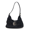 Neoprene Shoulder Bag Black