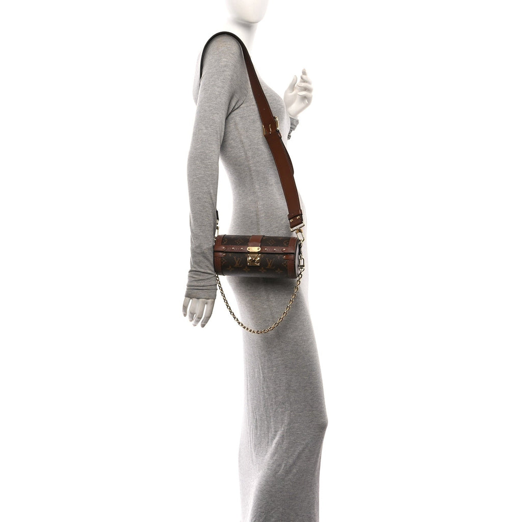Monogram Papillon Trunk