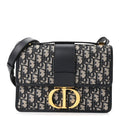 Oblique 30 Montaigne Flap Bag Blue