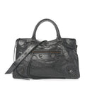 Arena Lambskin Classic Hardware Medium Le City Black