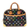 Monogram Multicolor Trouville Black