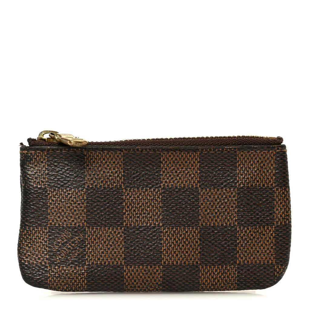 Damier Ebene Key Pouch