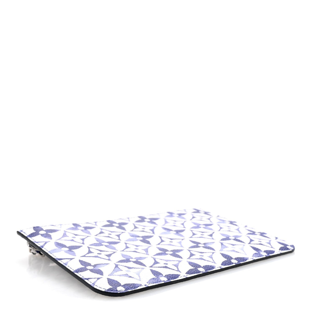 Monogram Giant By The Pool 2.0 Neverfull MM Pochette Blue