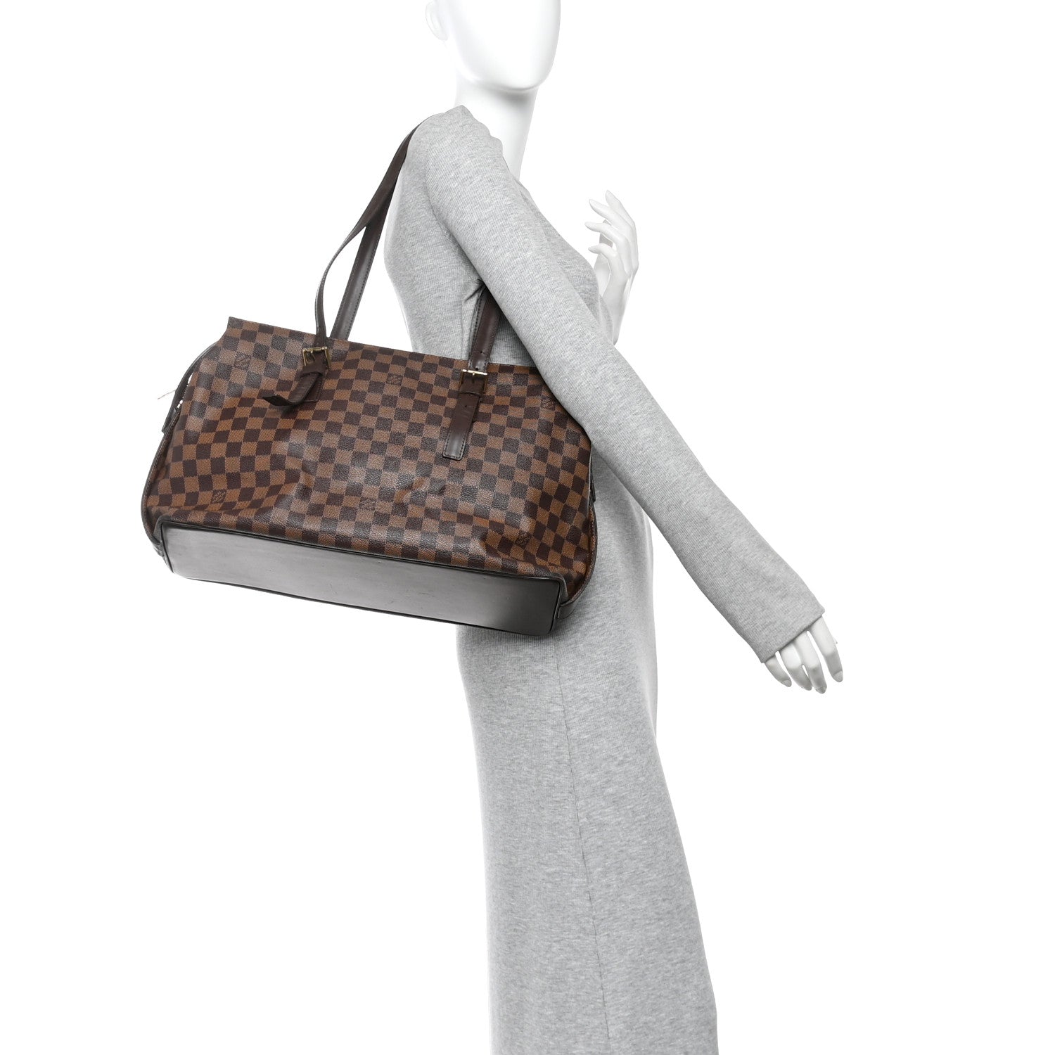 Damier Ebene Chelsea Tote