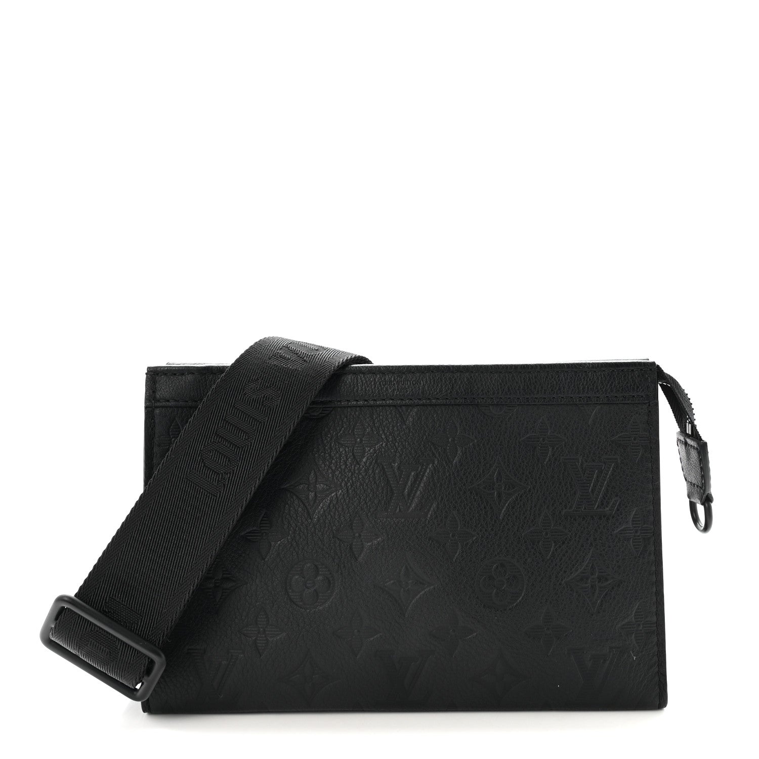 Calfskin Monogram Shadow Gaston Wearable Wallet