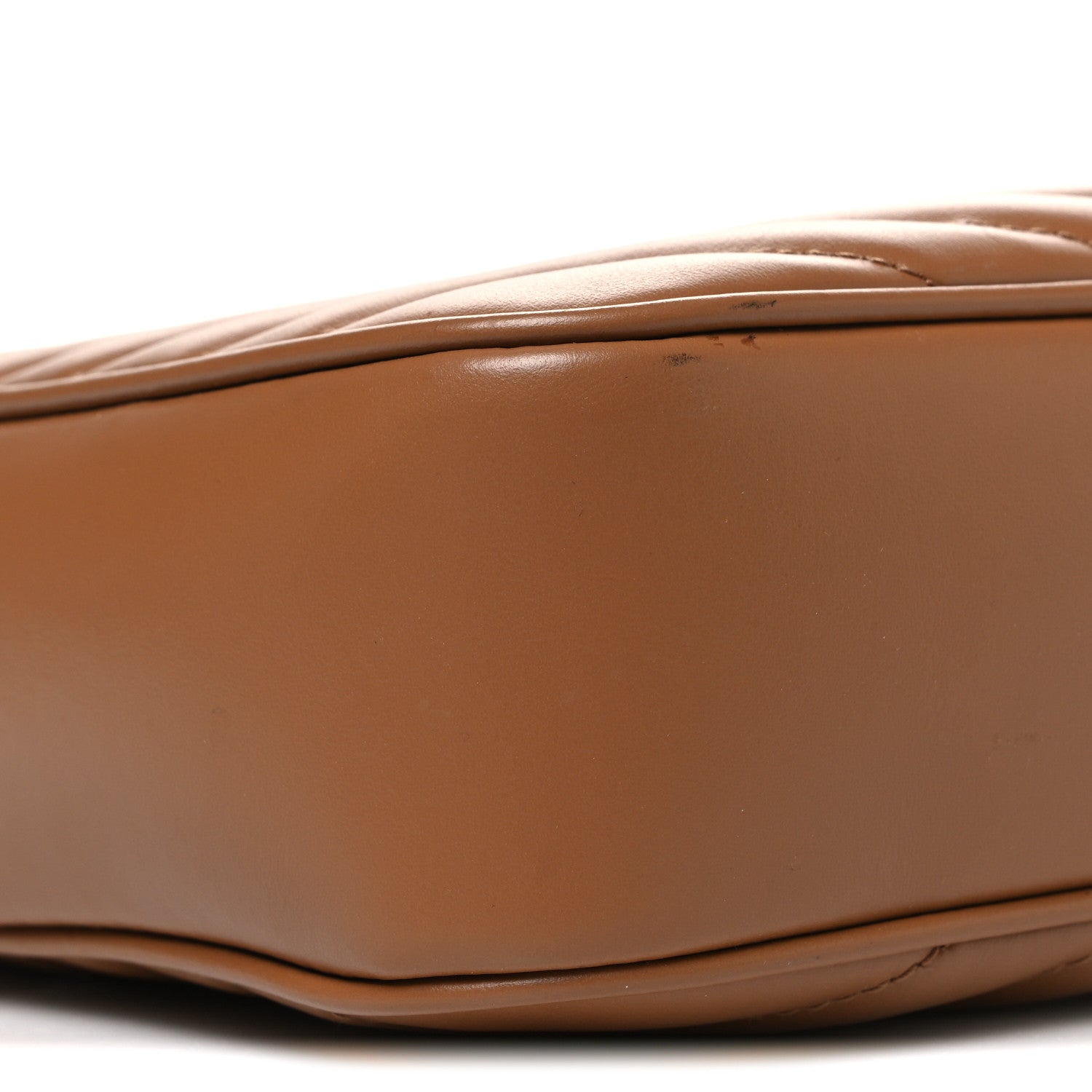 Calfskin Matelasse Monogram Lou Camera Bag Cinnamon