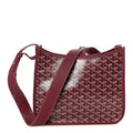 Goyardine Musette PM Bag Bordeaux
