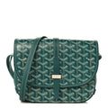 Goyardine Belvedere II PM Messenger Bag Green