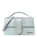 Calfskin Lizard Embossed Le Grand Bambino Light Blue