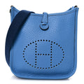 Taurillon Clemence Amazone Evelyne TPM  Bleu Paradis Saphir