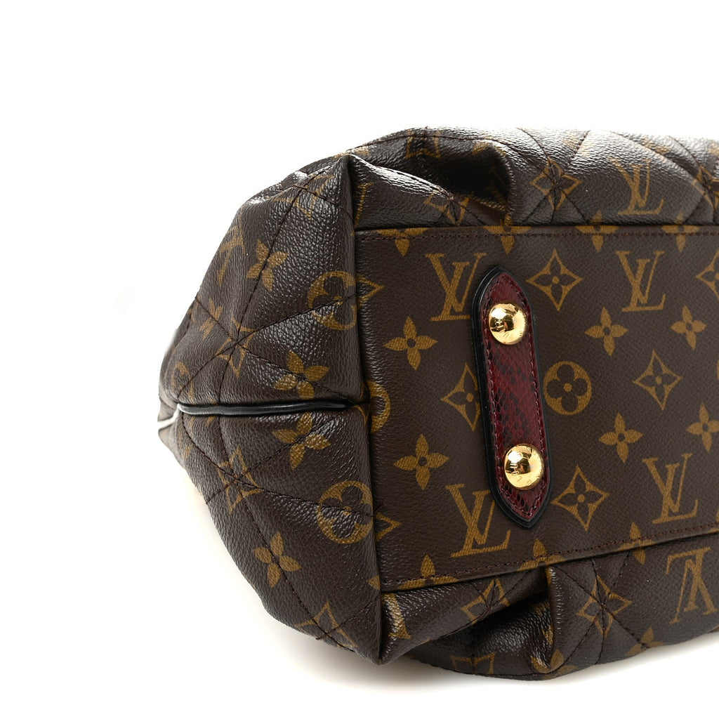 Monogram Etoile Exotique GM  Bordeaux