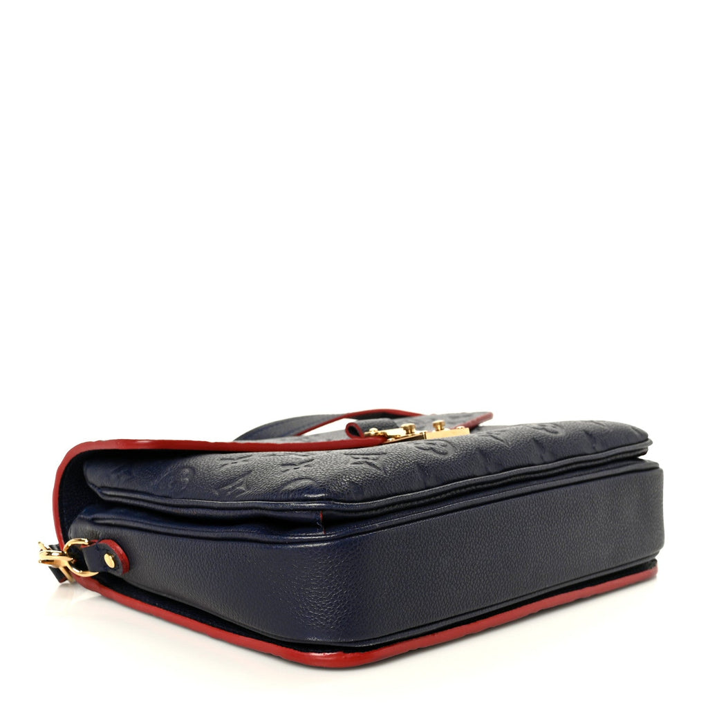 Empreinte Pochette Metis Marine Rouge