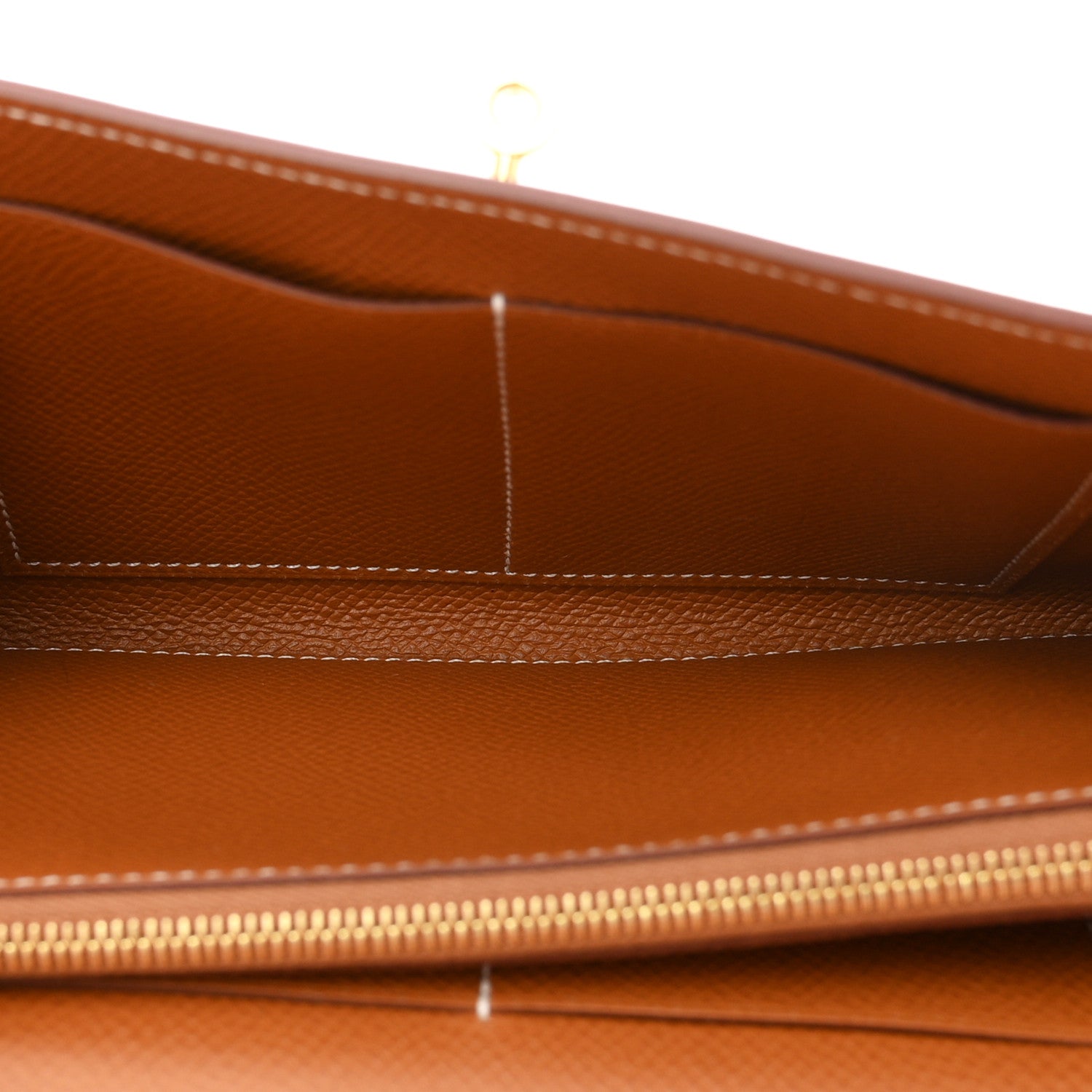 Epsom Kelly Wallet To Go Gold