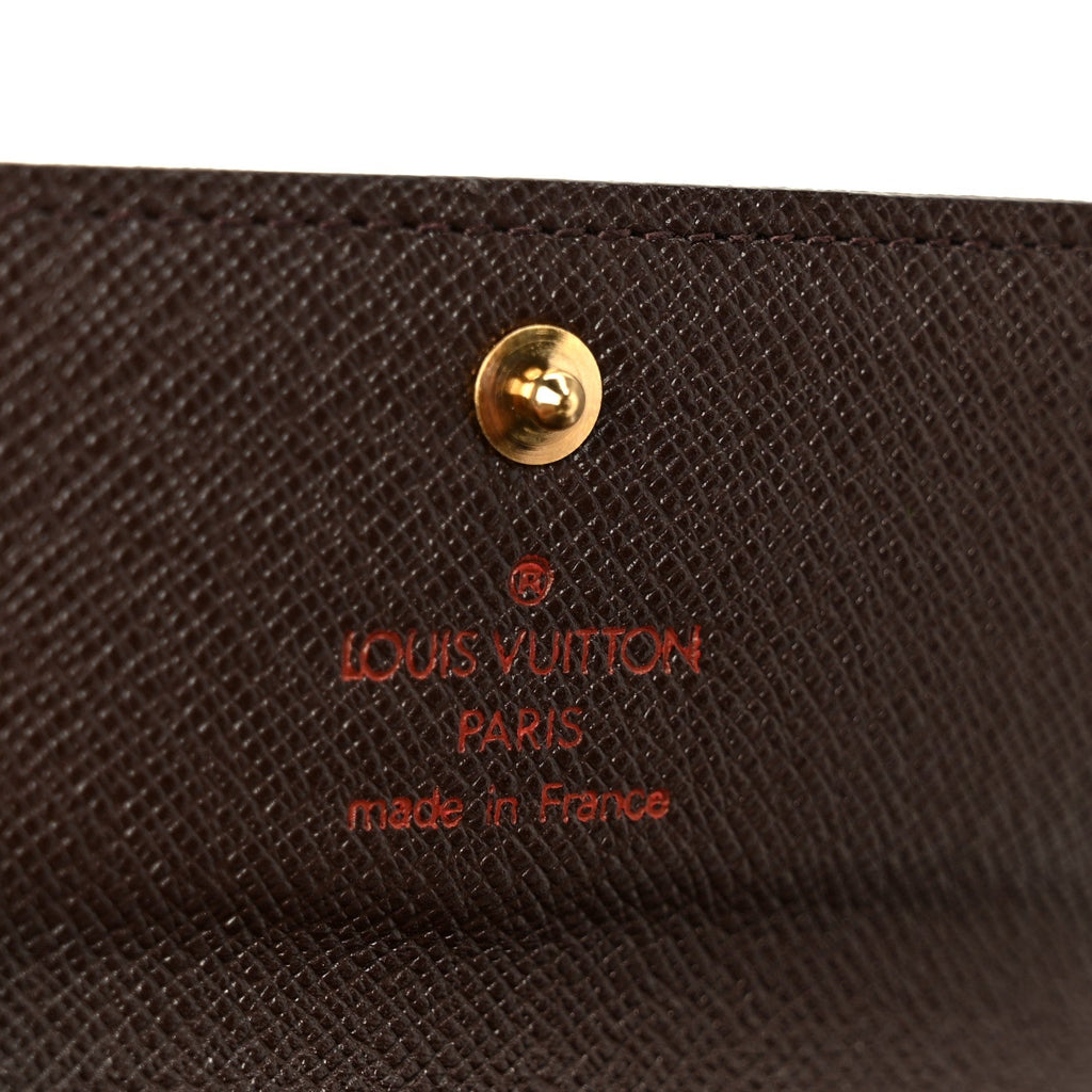 Damier Ebene Multicles 4 Key Holder