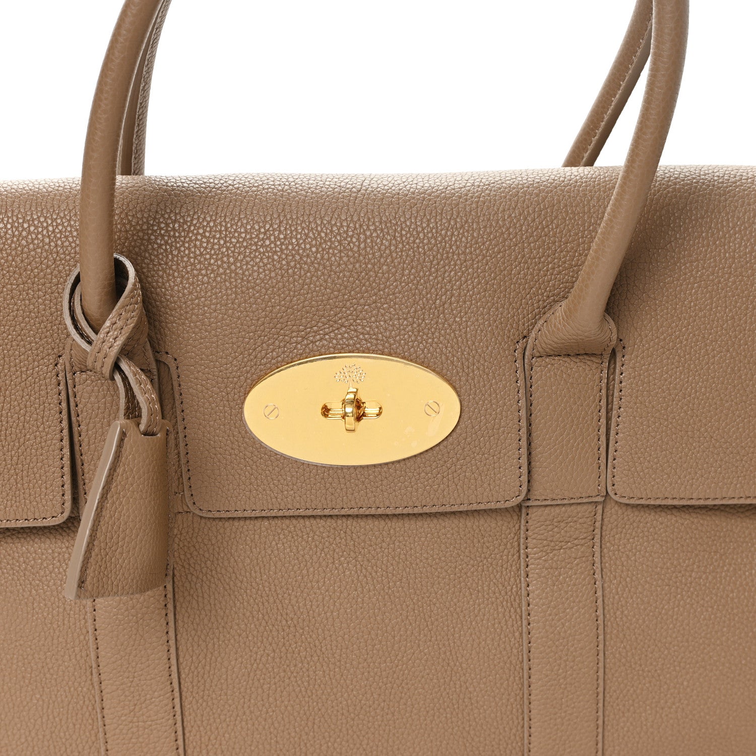Small Classic Grain Bayswater Dark Beige