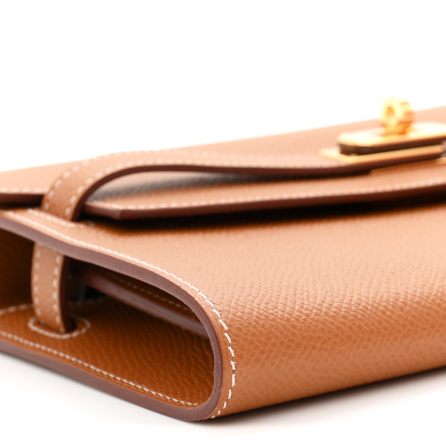 Epsom Kelly Wallet To Go Gold
