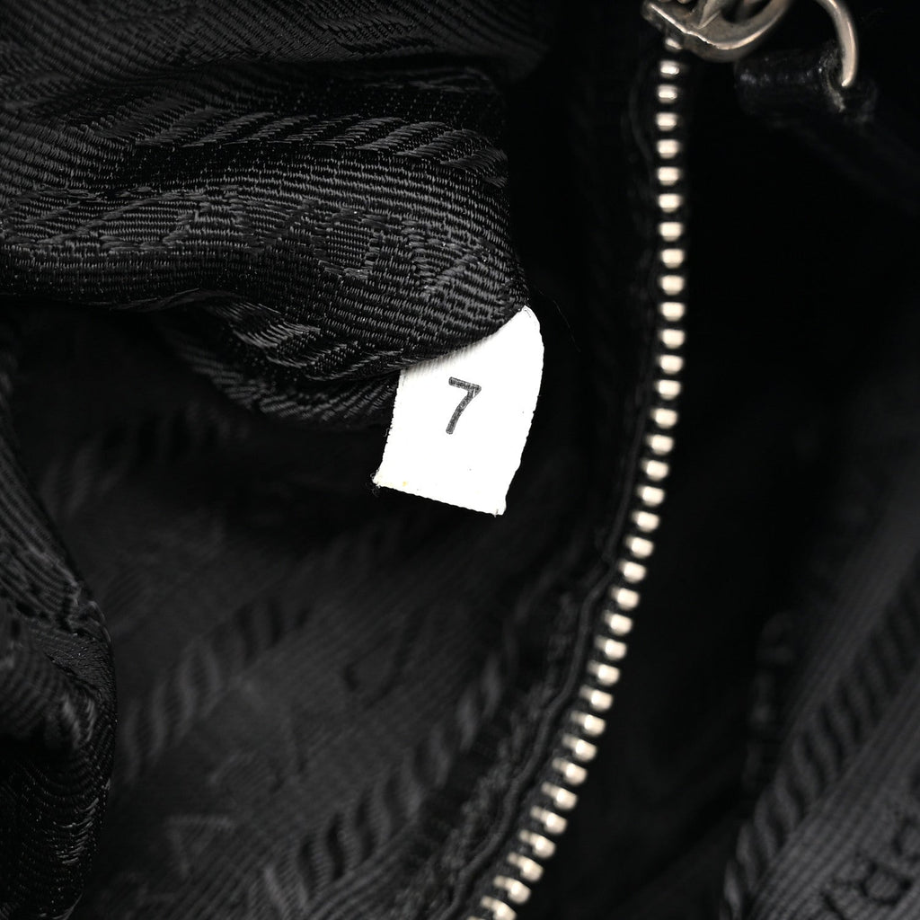 Tessuto Sirio Pochette Black