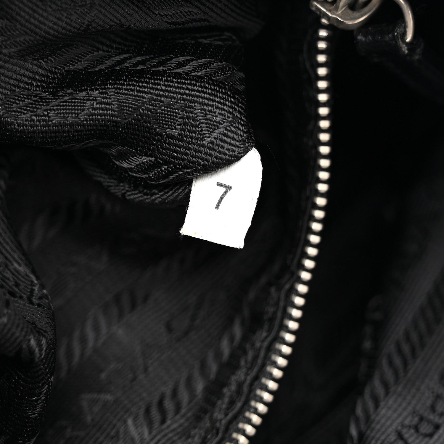 Tessuto Sirio Pochette Black