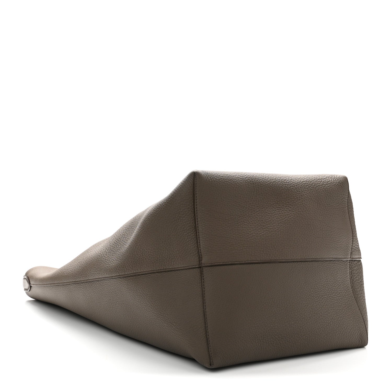 Grained Calfskin Large N/S Park Tote Elephant