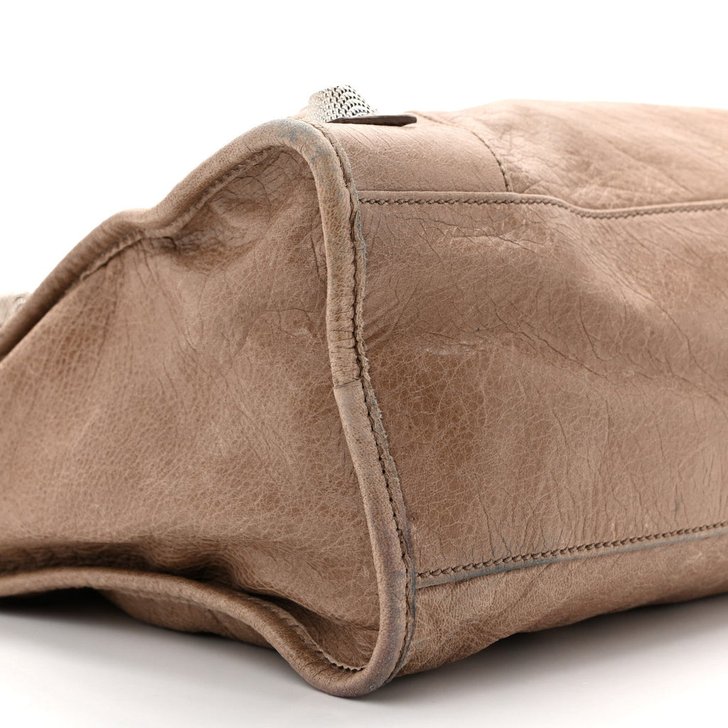 Agneau Giant 21 Silver Hardware City Seigle