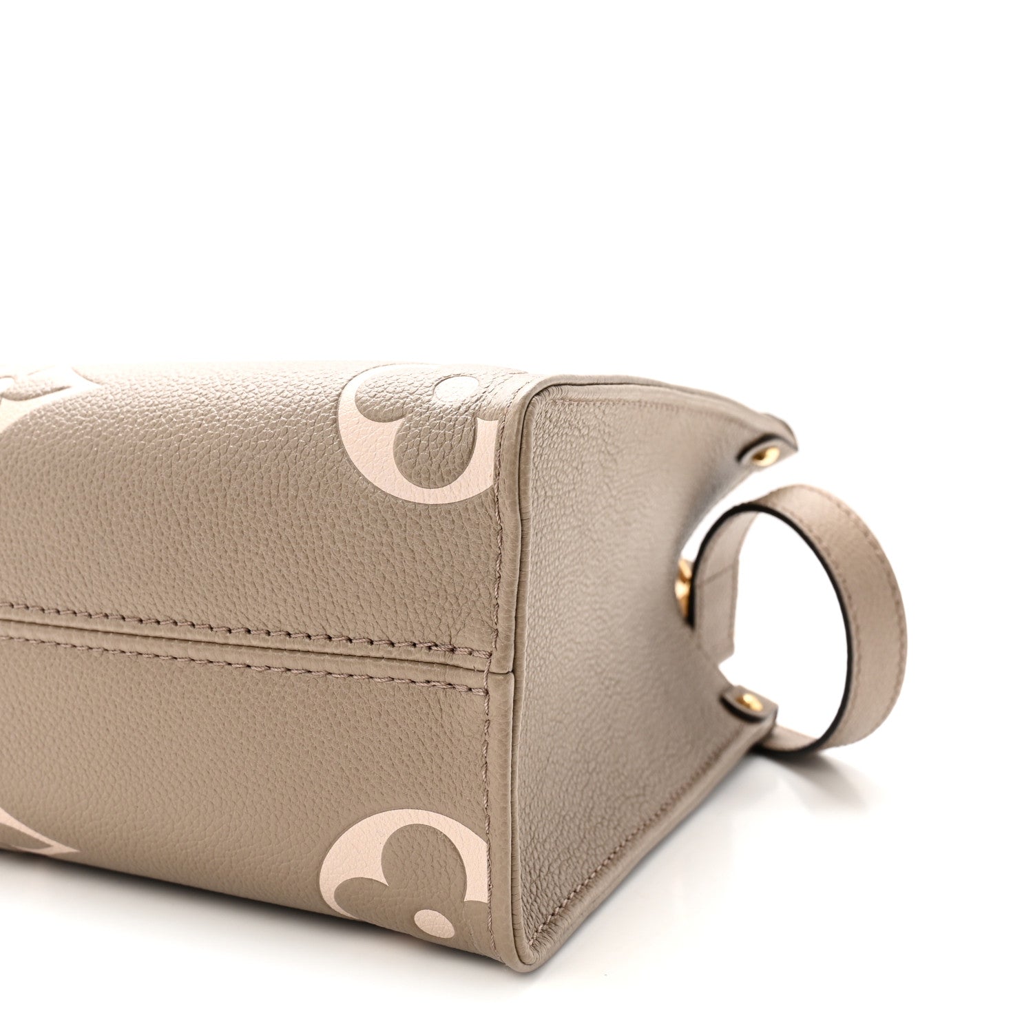 Empreinte Monogram Giant Onthego PM Tourterelle Creme