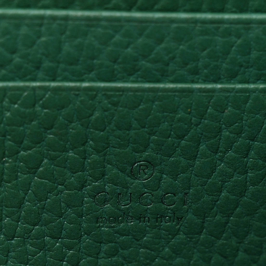 Calfskin Mini Dionysus Chain Wallet Emerald