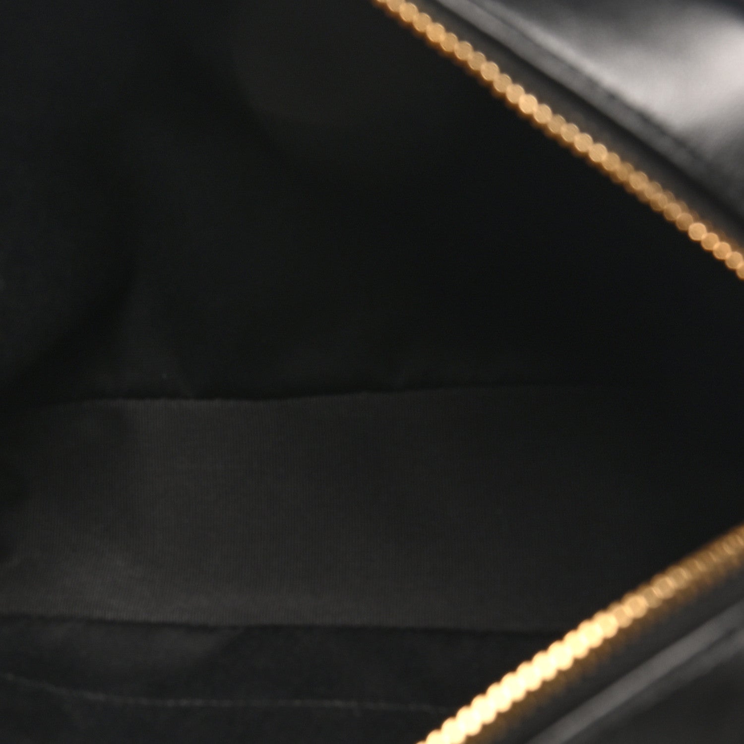 Calfskin Matelasse Monogram Lou Camera Bag Black