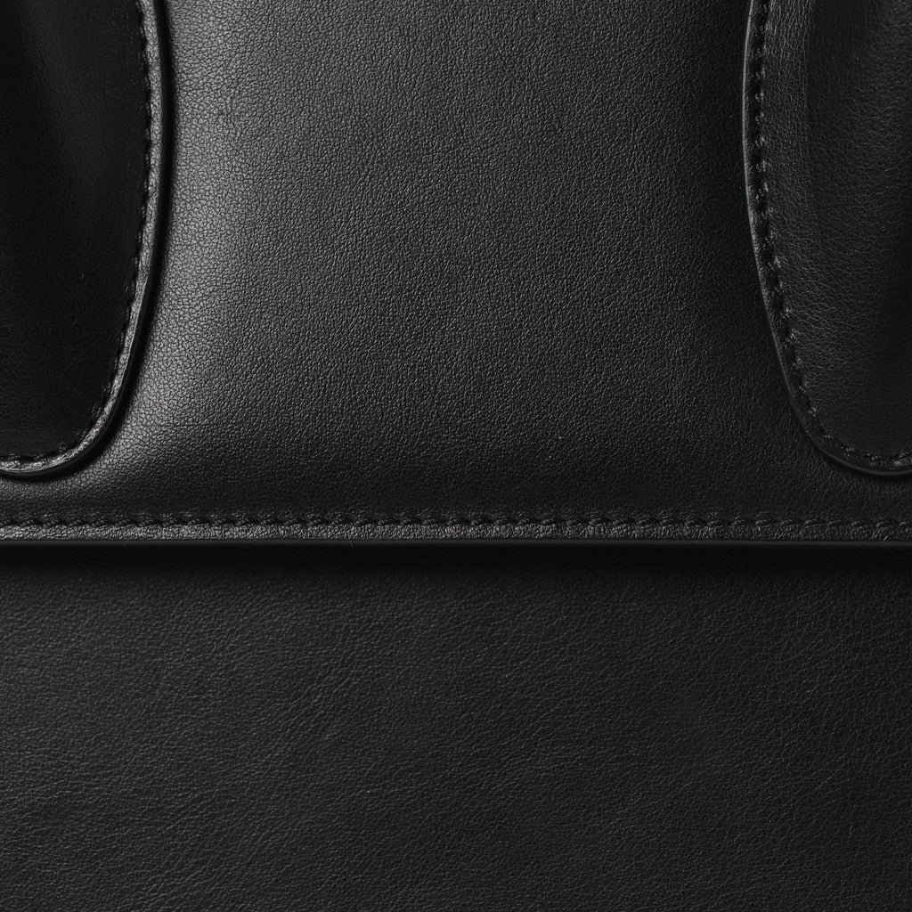 Smooth Calfskin Le Grand Chiquito Black