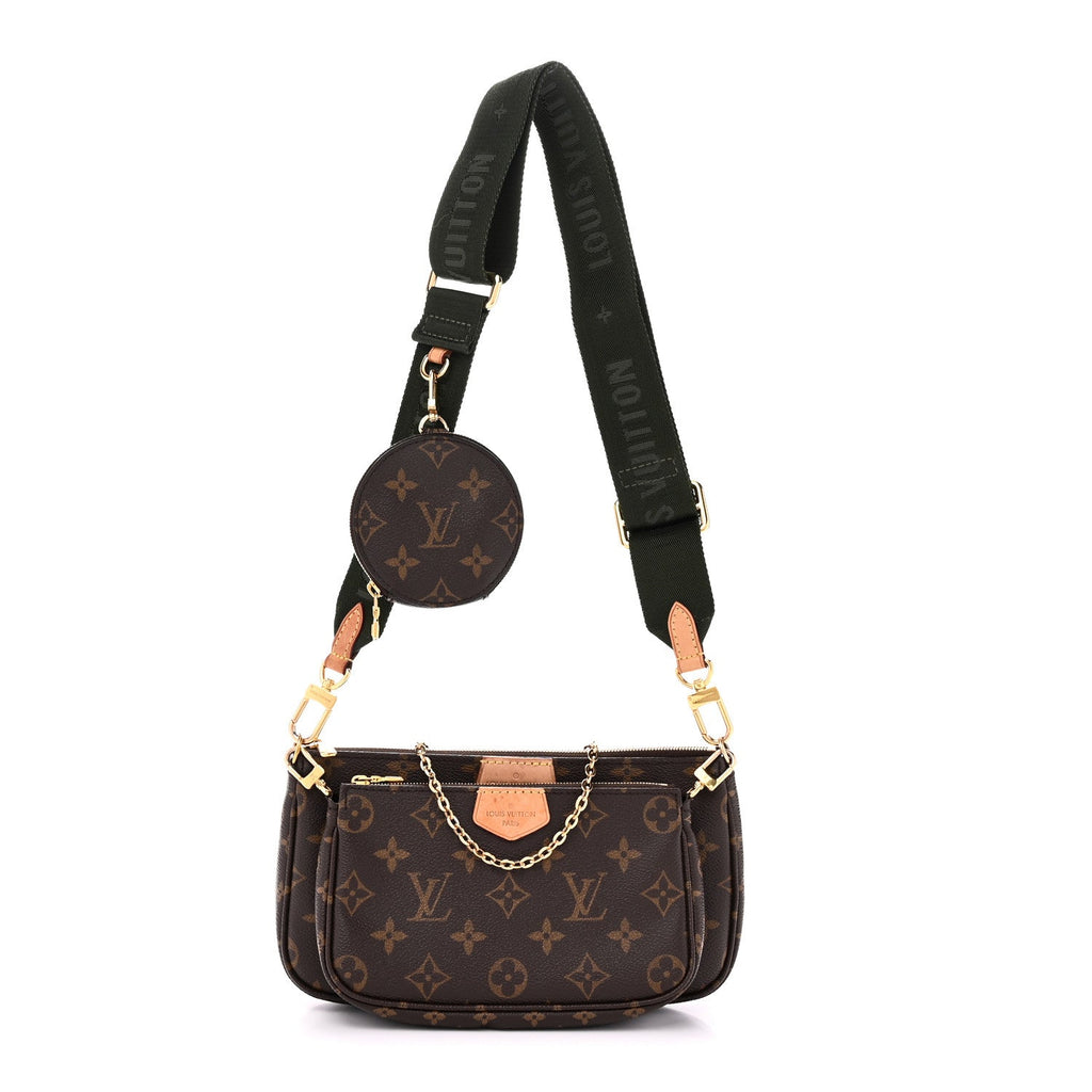 Monogram Multi Pochette Accessories Kaki