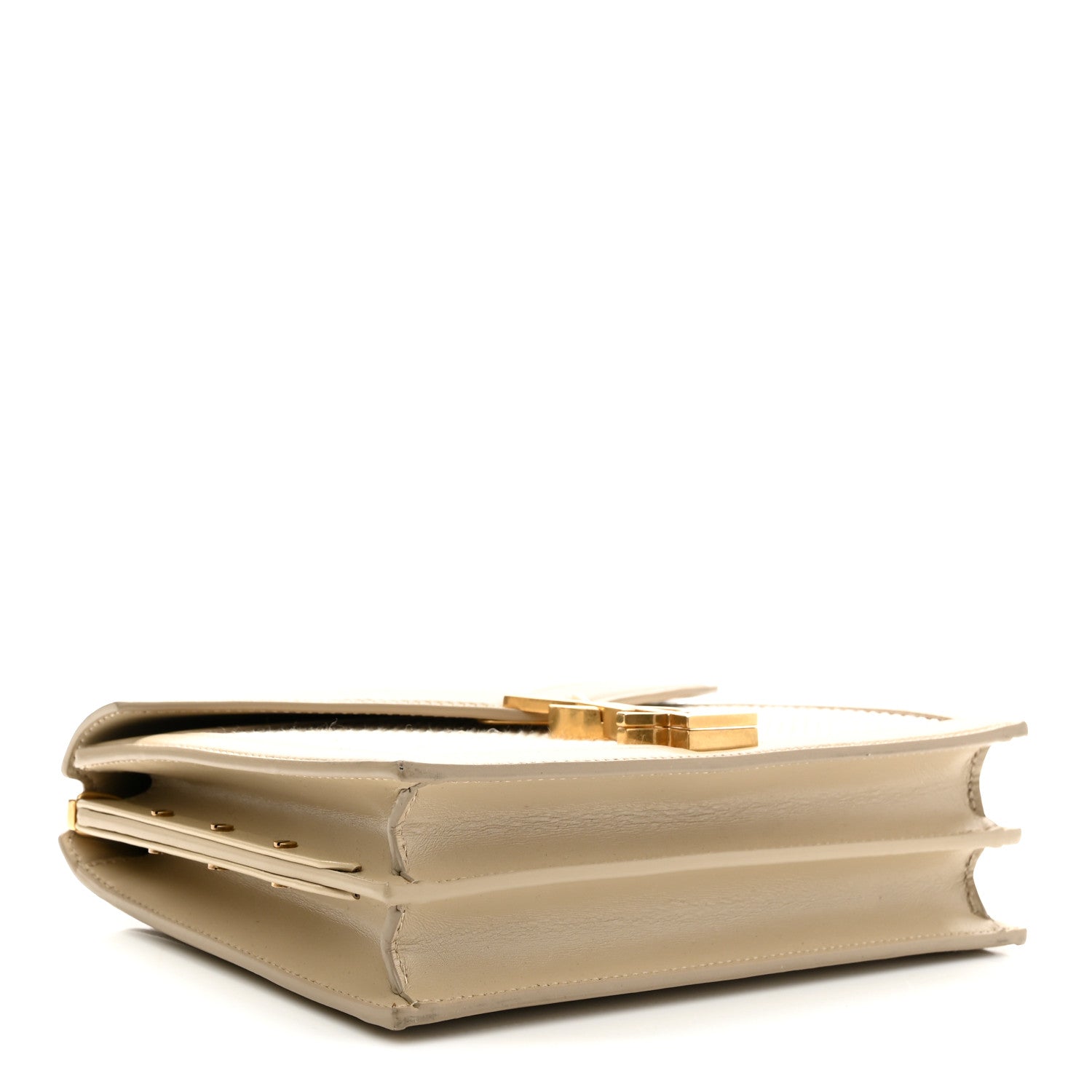 Canvas Calfskin Classic Monogram Cassandra Natural Beige Sea Salt