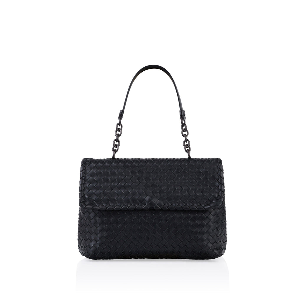 Bottega Veneta Olimpia Intrecciato Shoulder Bag