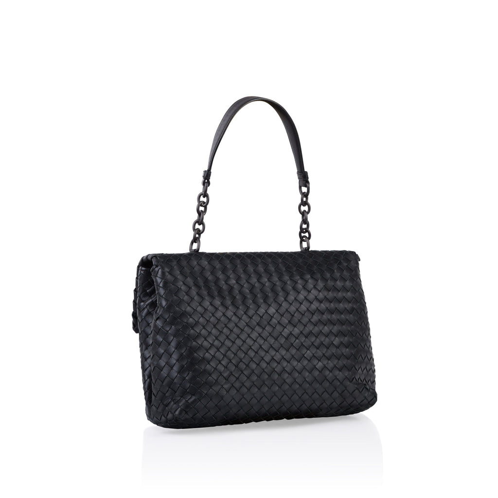 Bottega Veneta Olimpia Intrecciato Shoulder Bag