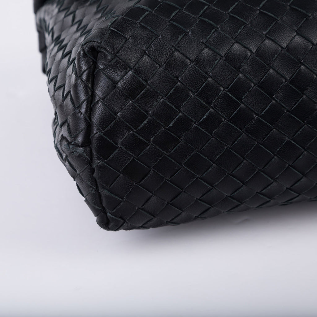 Bottega Veneta Olimpia Intrecciato Shoulder Bag