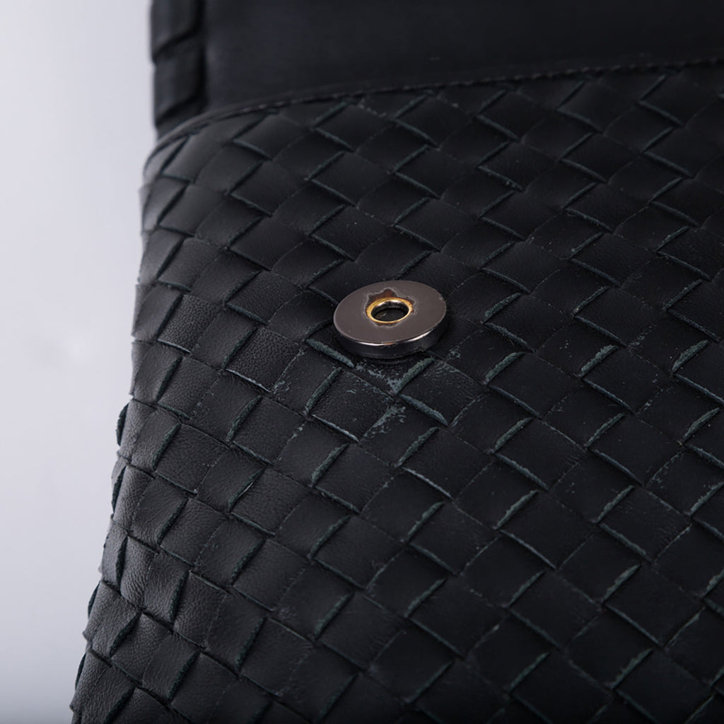 Bottega Veneta Olimpia Intrecciato Shoulder Bag