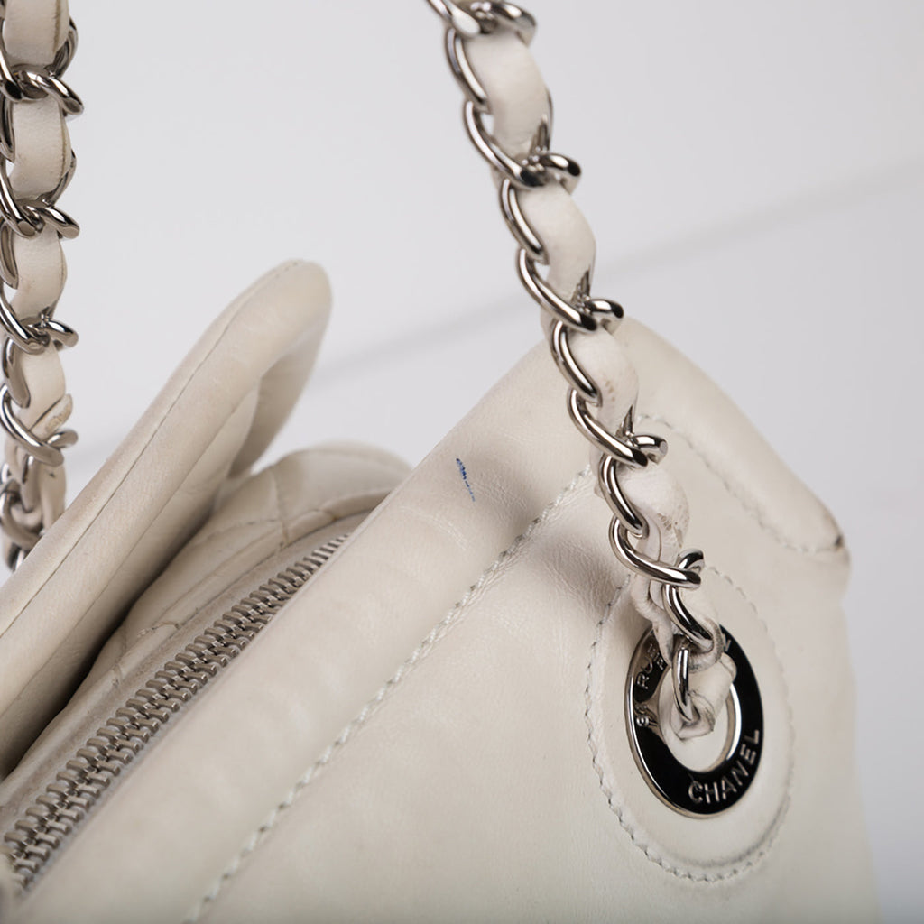 Chanel Mini bowler shoulder bag
