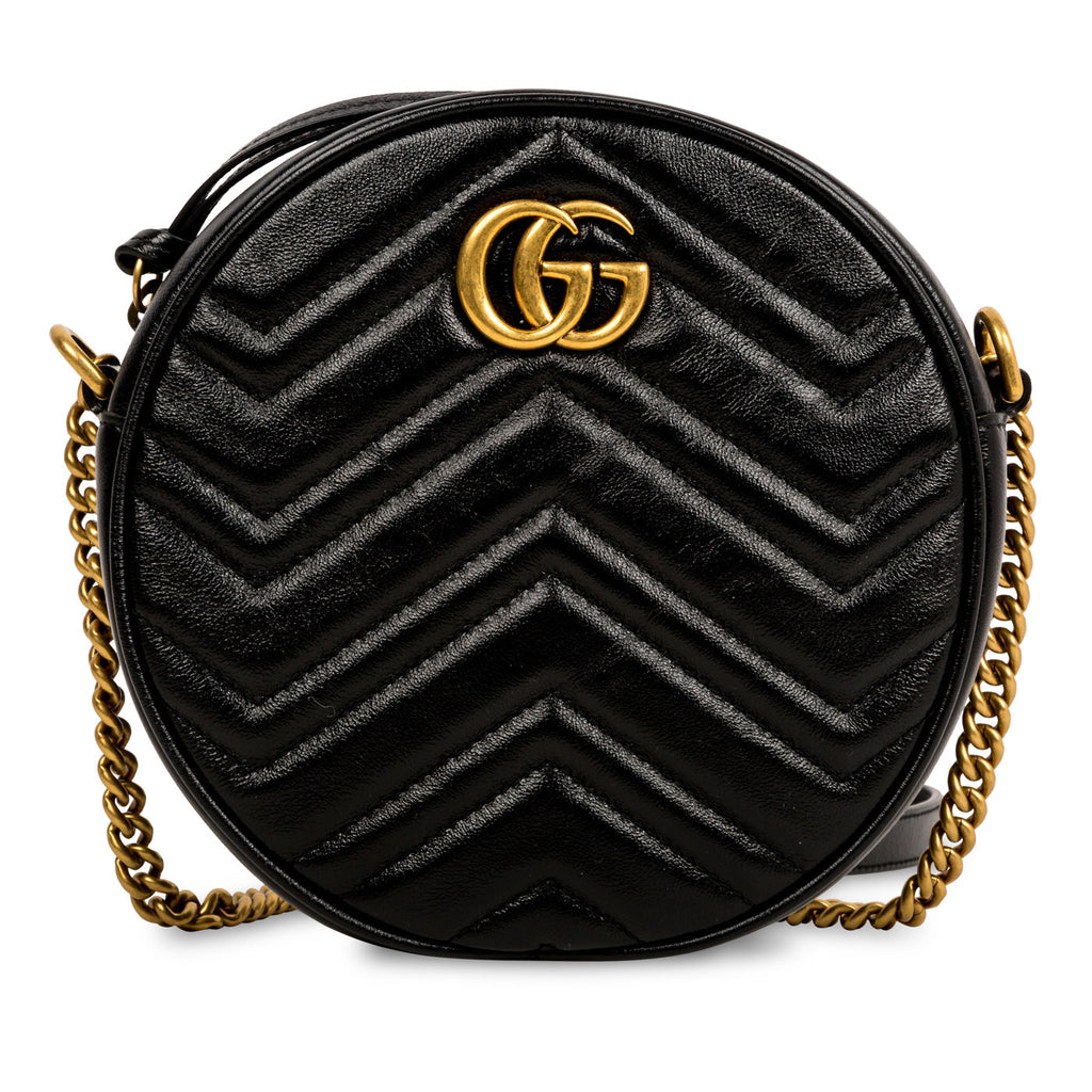 Gucci GG Marmont Circular Shoulder Bag