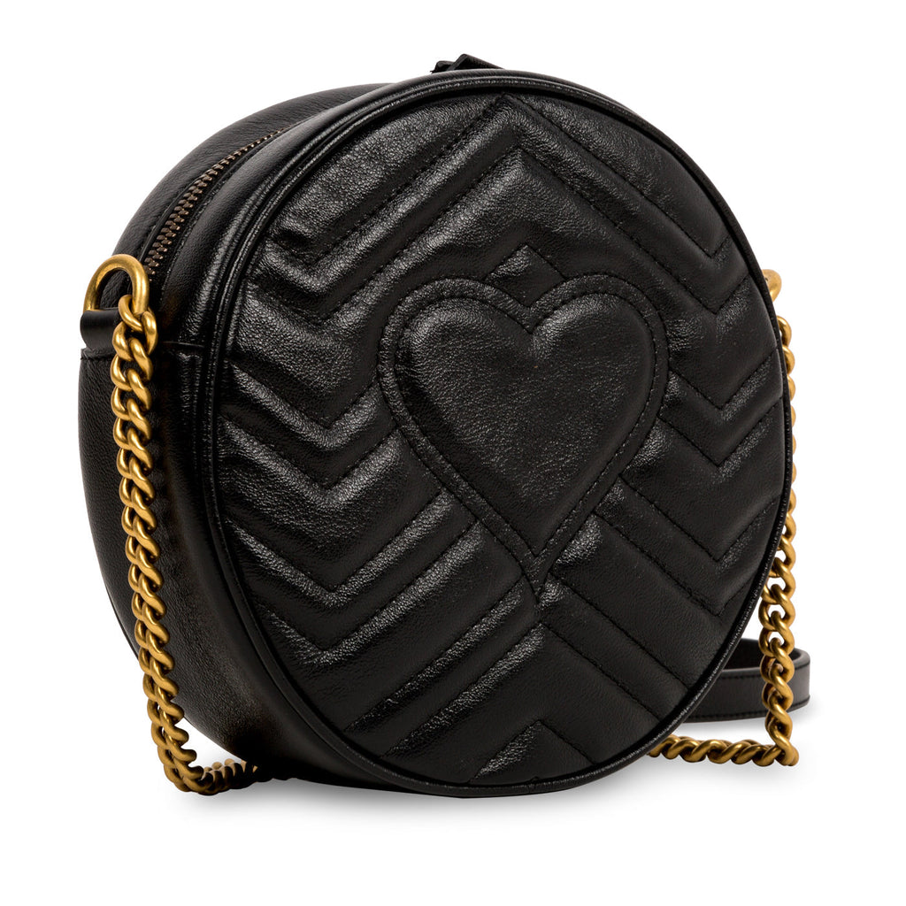 Gucci GG Marmont Circular Shoulder Bag