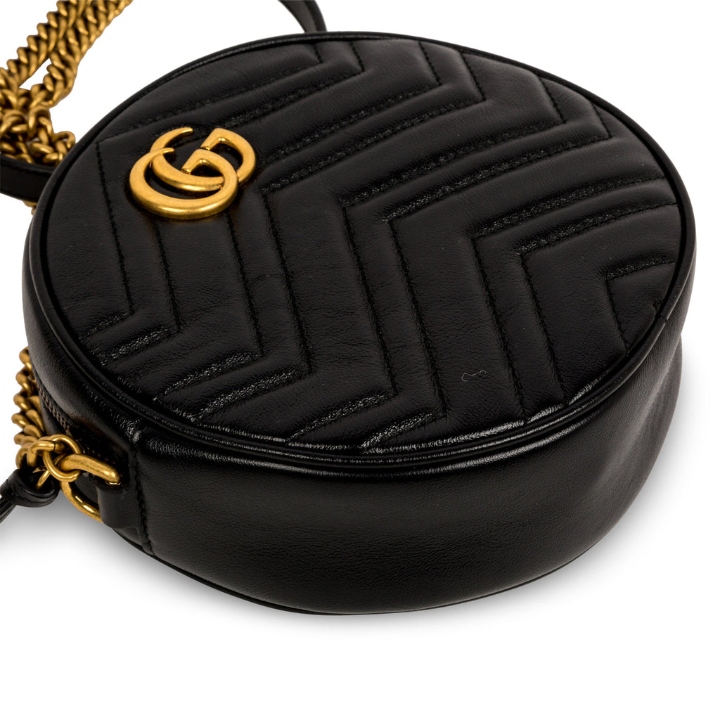Gucci GG Marmont Circular Shoulder Bag