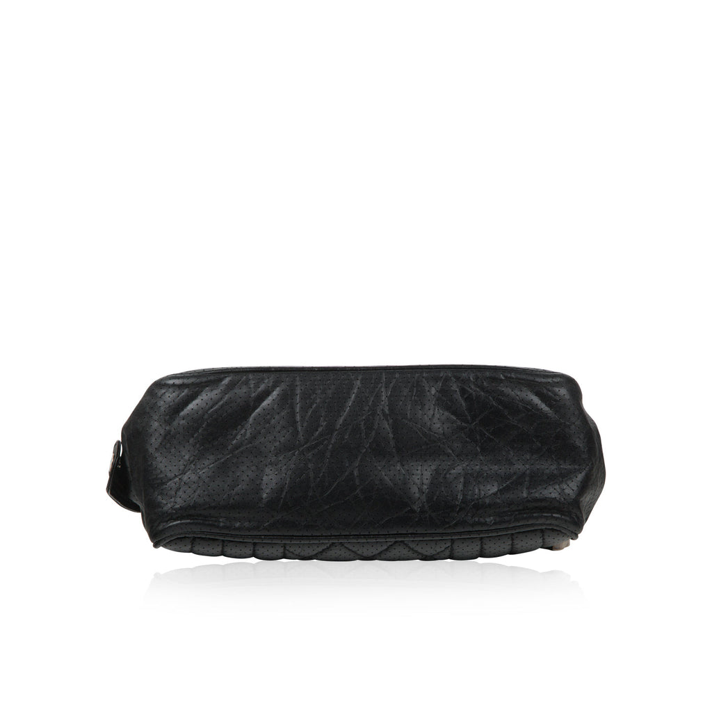 Chanel Vintage Perforated Shoulder Bag