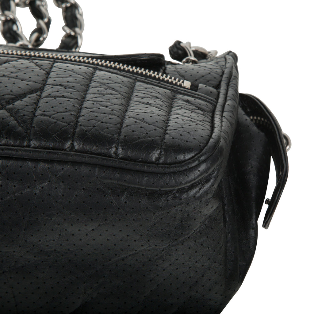 Chanel Vintage Perforated Shoulder Bag