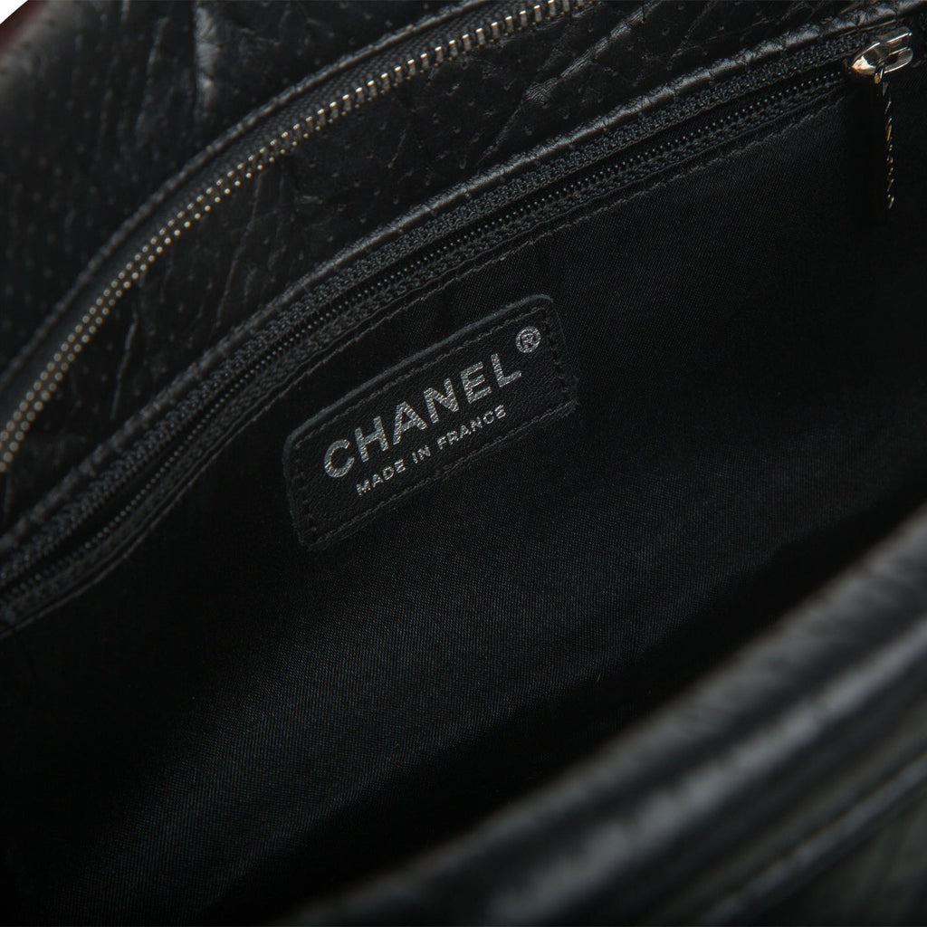 Chanel Vintage Perforated Shoulder Bag