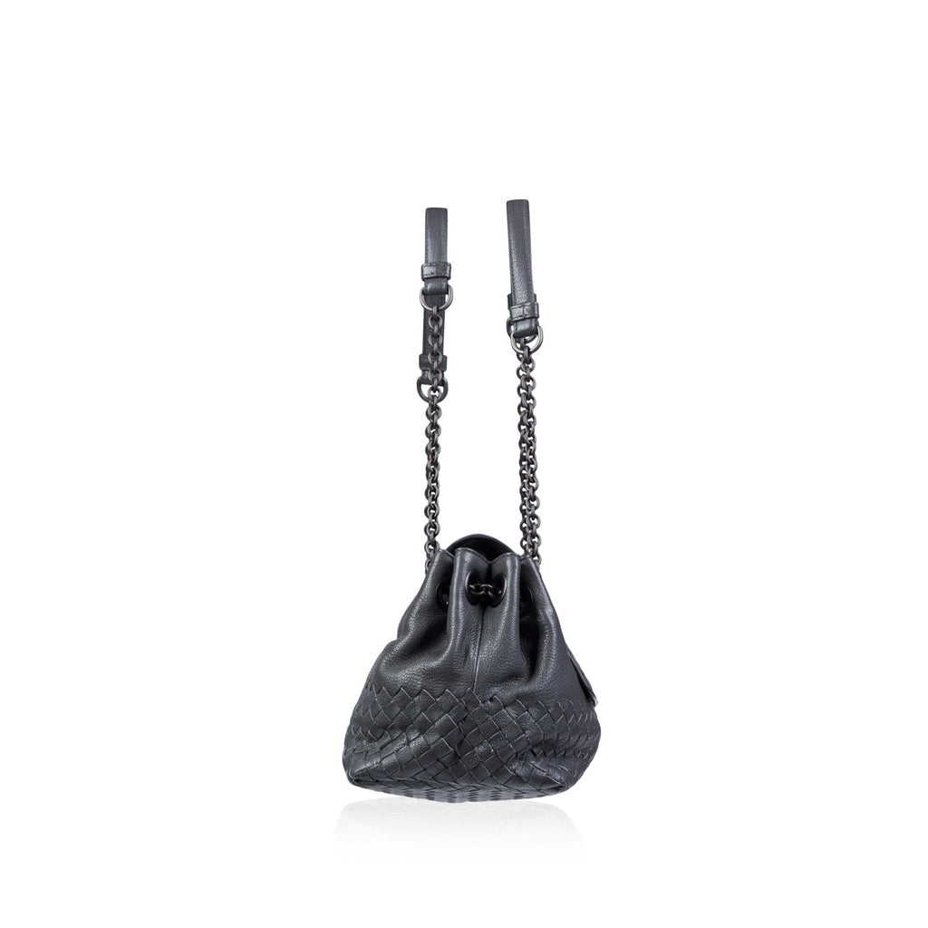 Bottega Veneta Intrecciato Shoulder Bag