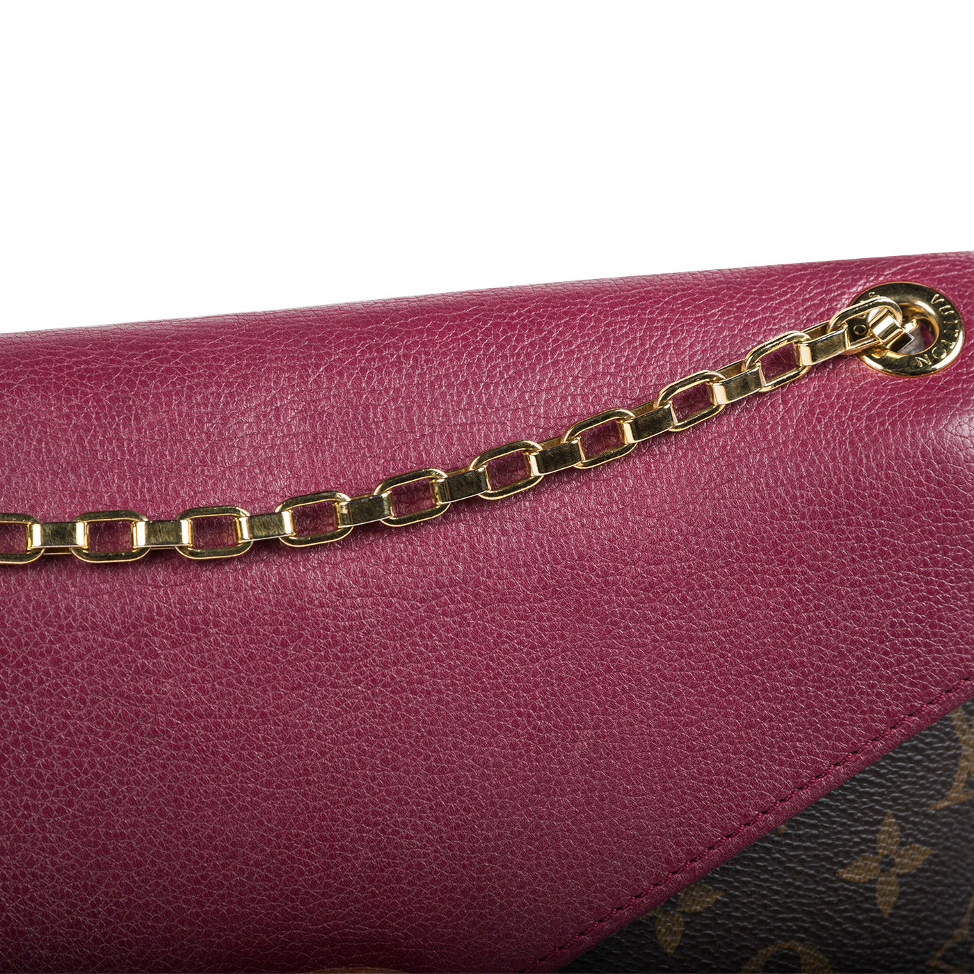Louis Vuitton Pallas Chain Shoulder Bag