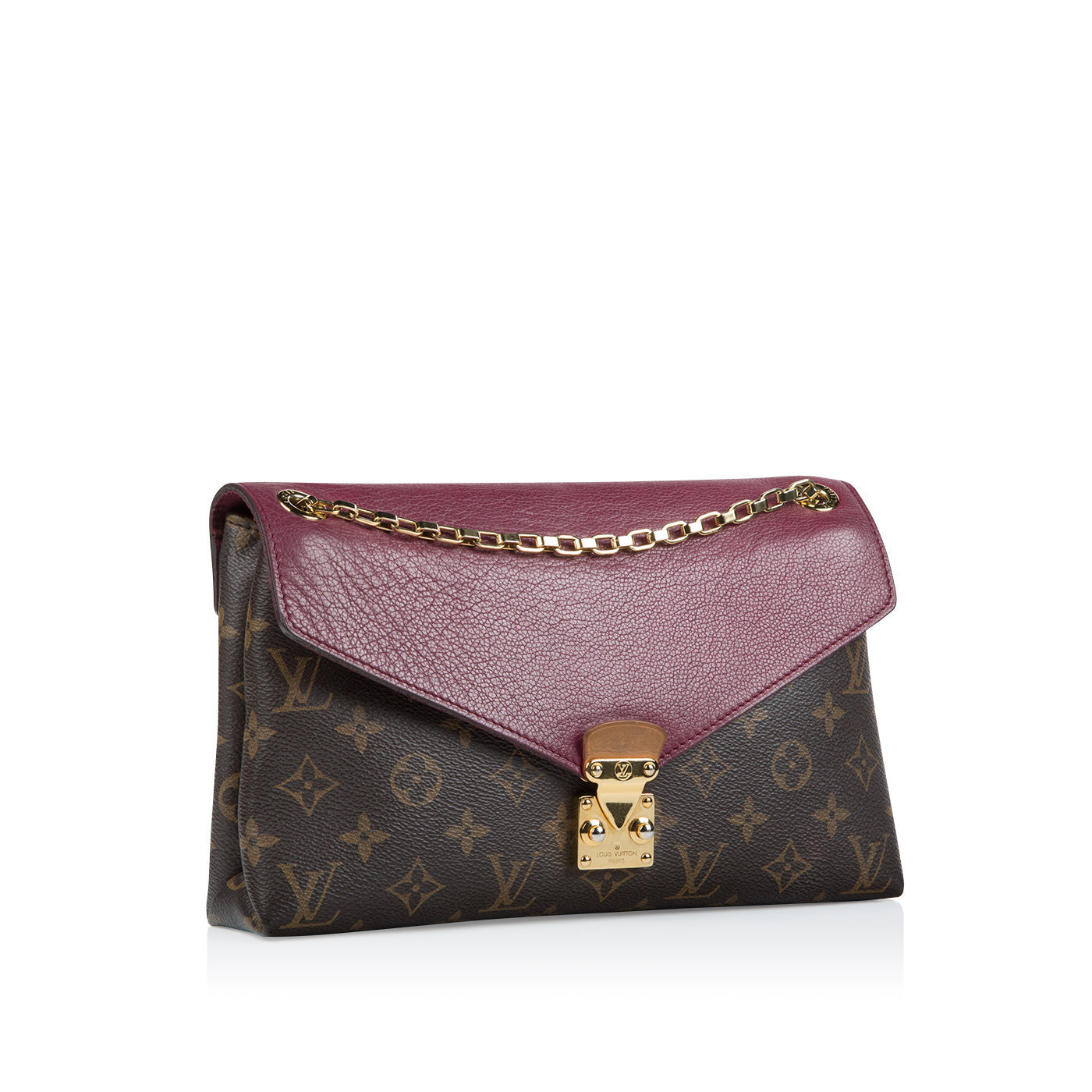 Louis Vuitton Pallas Chain Shoulder Bag