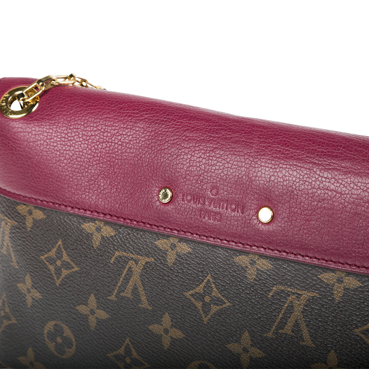 Louis Vuitton Pallas Chain Shoulder Bag