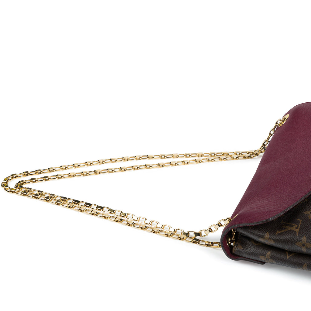Louis Vuitton Pallas Chain Shoulder Bag