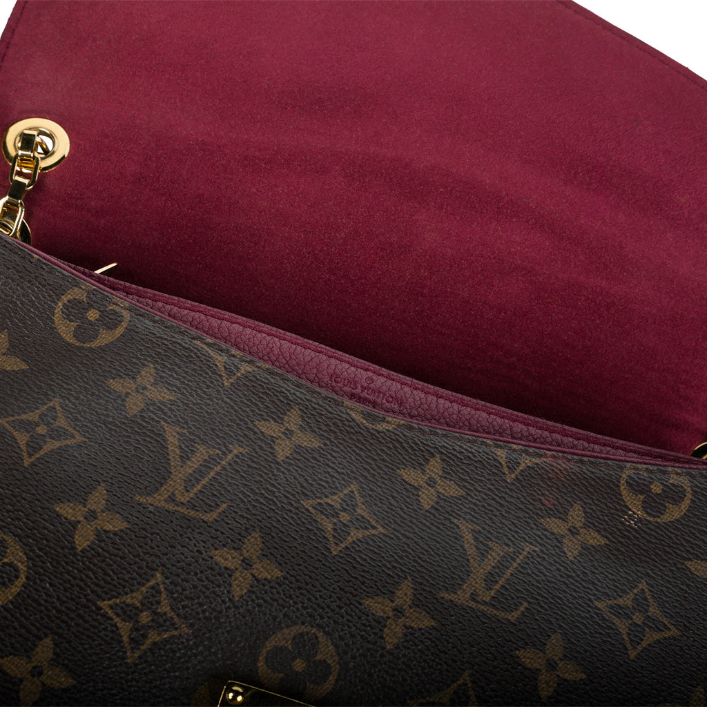 Louis Vuitton Pallas Chain Shoulder Bag