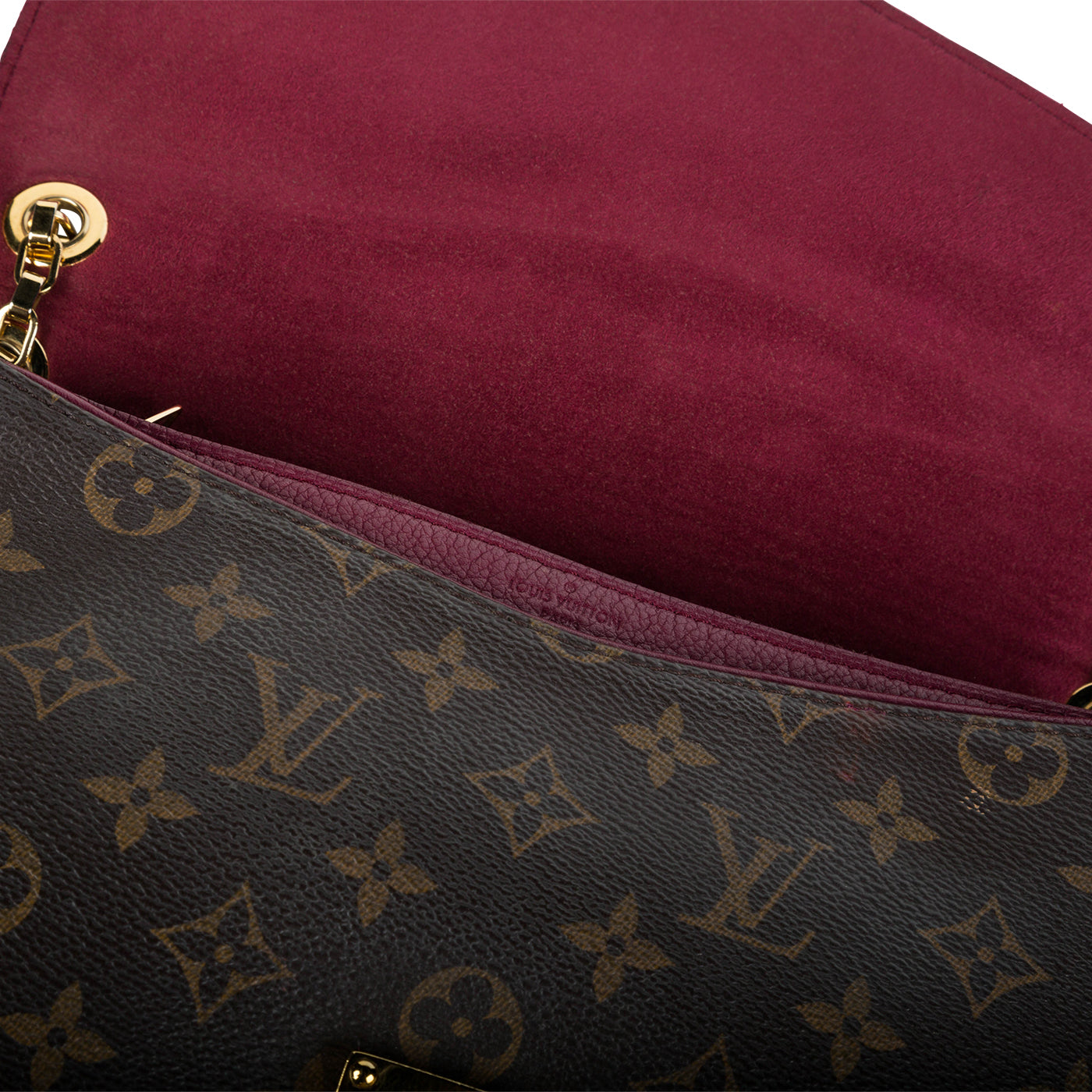 Louis Vuitton Pallas Chain Shoulder Bag