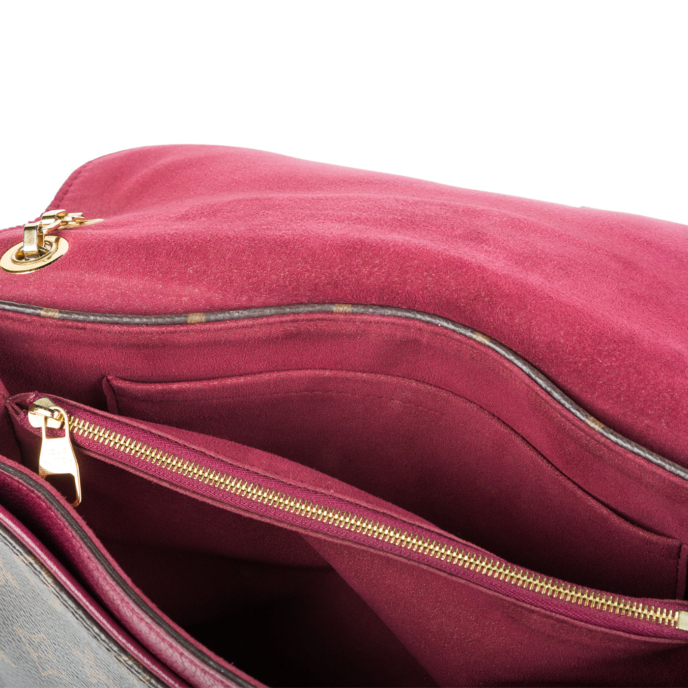 Louis Vuitton Pallas Chain Shoulder Bag