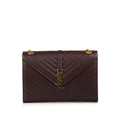 Saint Laurent Large Monogram Envelope Shoulder Bag